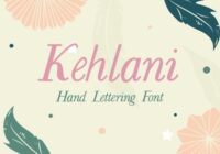 Kehlani Font - Featured Image