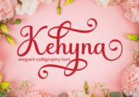 Kehyna Font - Featured Image