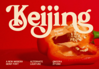 Keijing Font - Featured Image