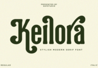Keilora Font - Featured Image