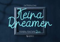 Keira Dreamer Font - Featured Image