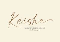 Keisha Font - Featured Image