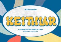 Keithlar Font - Featured Image