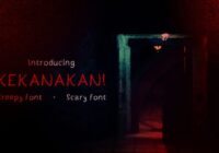 Kekanakan Font - Featured Image