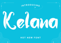 Kelana Font - Featured Image