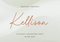 Kellison Font - Featured Image