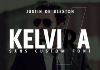 Kelvira Font - Featured Image