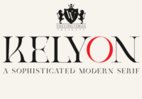 Kelyon Font - Featured Image