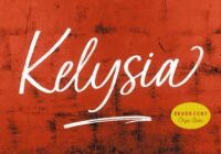 Kelysia Font - Featured Image
