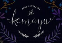 Kemayu Font - Featured Image