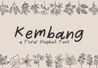 Kembang Font - Featured Image