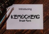 Kemocheng Font - Featured Image