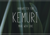 Kemuri Font - Featured Image