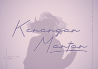 Kenangan Mantan Font - Featured Image