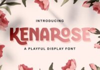 Kenarose Font - Featured Image