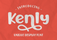 Kenly Font - Featured Image