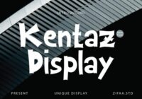 Kentaz Font - Featured Image