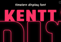 Kentt Font - Featured Image