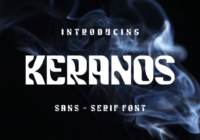 Keranos Font - Featured Image
