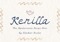 Kerilla Font - Featured Image