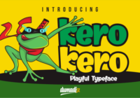 Kero Kero Font - Featured Image