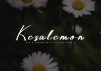 Kesalemon Font - Featured Image