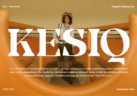 Kesiq Serif Font - Featured Image
