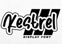 Kestrel Font - Featured Image