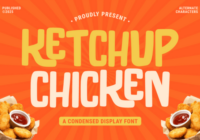 Ketchup Chicken Font - Featured Image