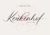 Keukenhof Font - Featured Image