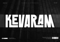 Kevaram Font - Featured Image