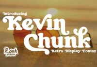 Kevin Cunk Font - Featured Image