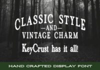 Key Crust Font - Featured Image