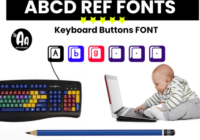 Keyboard Buttons Font - Featured Image
