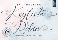 Keylista Robin Font - Featured Image