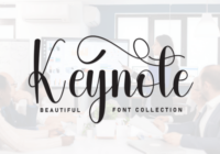 Keynote Font - Featured Image