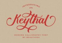 Keythal Font - Featured Image