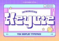 Keyute Font - Featured Image