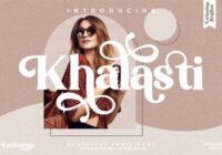 Khalasti Font - Featured Image