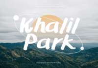Khalil Park Font - Featured Image