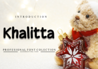 Khalitta Font - Featured Image