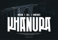 Khanura Font - Featured Image