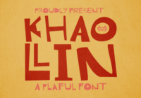Khaollin Font - Featured Image