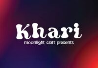 Khari Font - Featured Image