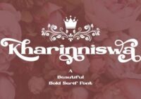 Kharinniswa Font - Featured Image