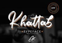 Khattab Font - Featured Image