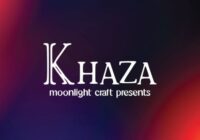 Khaza Font - Featured Image
