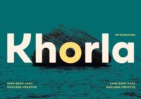 Khorla Font - Featured Image