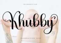 Khubby Font - Featured Image