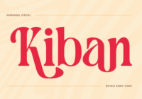 Kiban Font - Featured Image
